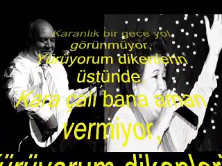 Selda Bağcan & Musa Eroğlu - Yürüyorum Dikenlerin Üstünde