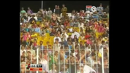Ahmad Shahzad Crucial 58 Not Out in 57 balls vs Rawalpindi Rams - 2nd SF - Haier Super8 T20 Cup 2015