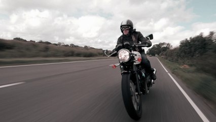 Moto Néo-rétro - Triumph Thruxton Ace