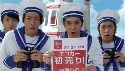 2015.05.17 Arashi "Les Gars de la Marine"