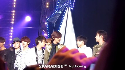 【2paradise】111229-SBS结束full-主东方神起【鹿晗，KAI,TAO,CHEN 入镜】