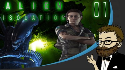Let's play [Alien Isolation]#01