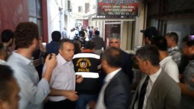 Demirtaş, HDP Binasının Hedef Alındığı Kentte Miting Yapacaktı