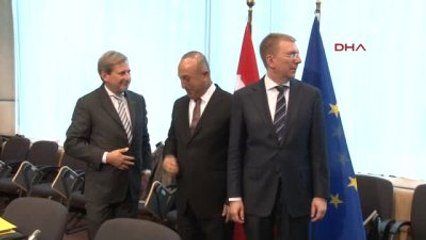 Türkiye AB Ortaklık Konseyi Toplantısı Başladı