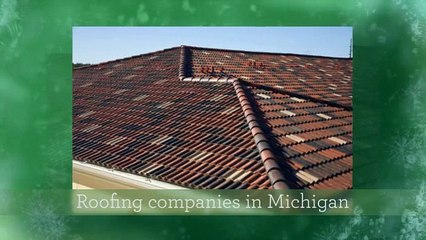 ROOFING COMPANIES IN MICHIGAN