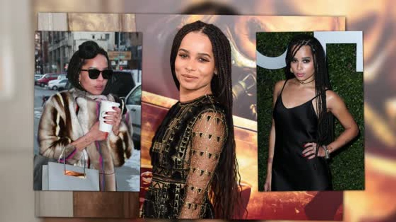 5 Wege, wie Zoë Kravitz ihre Zöpfe rockt