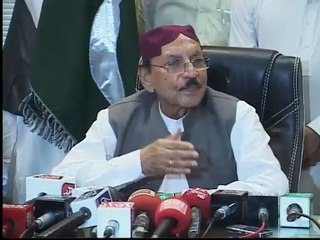 CM sindh Qaim ali shah on Zulfiqar mirza