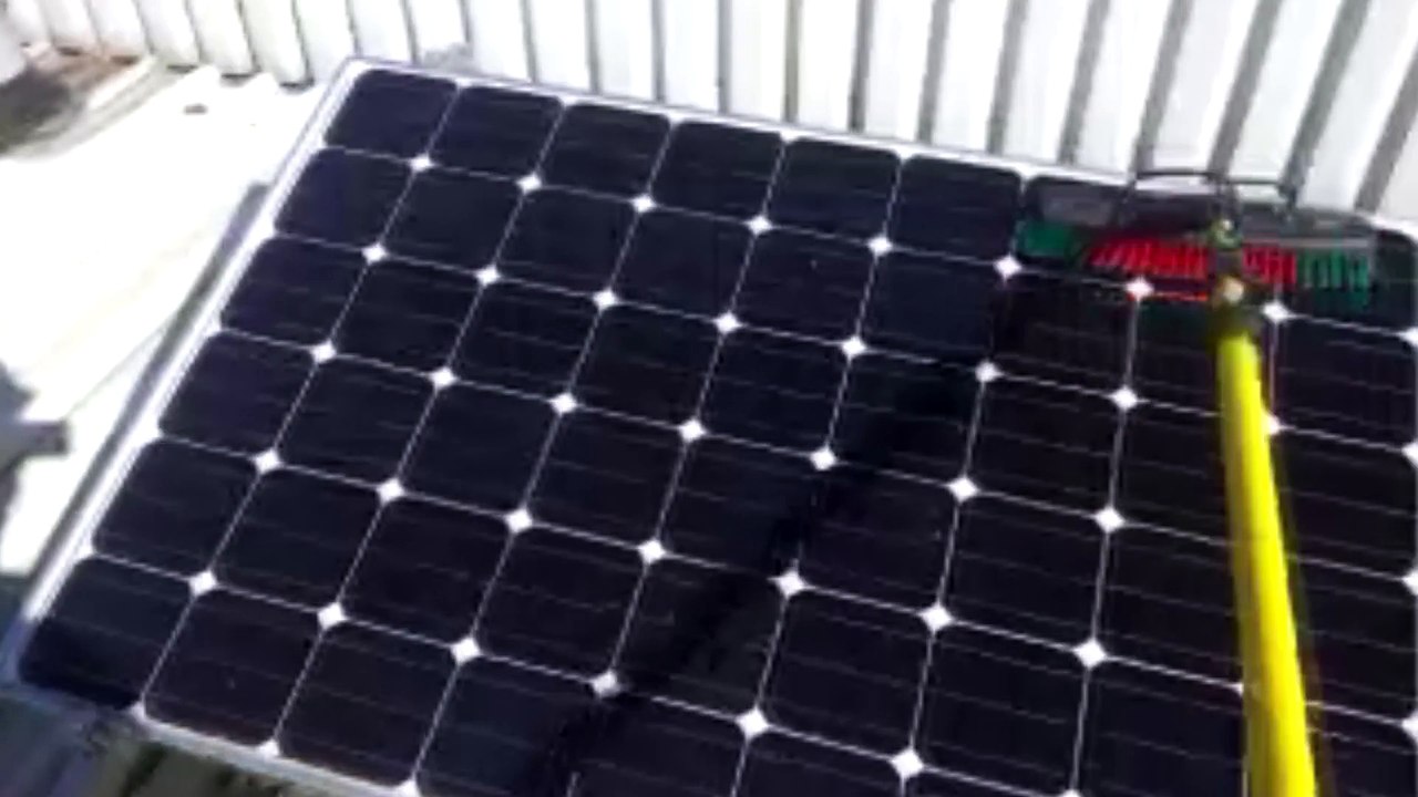 Solar Panel Cleaning