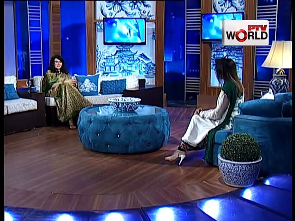 Weekend World With Sophiya (Date:15-05-2015) Feryal Gauhar