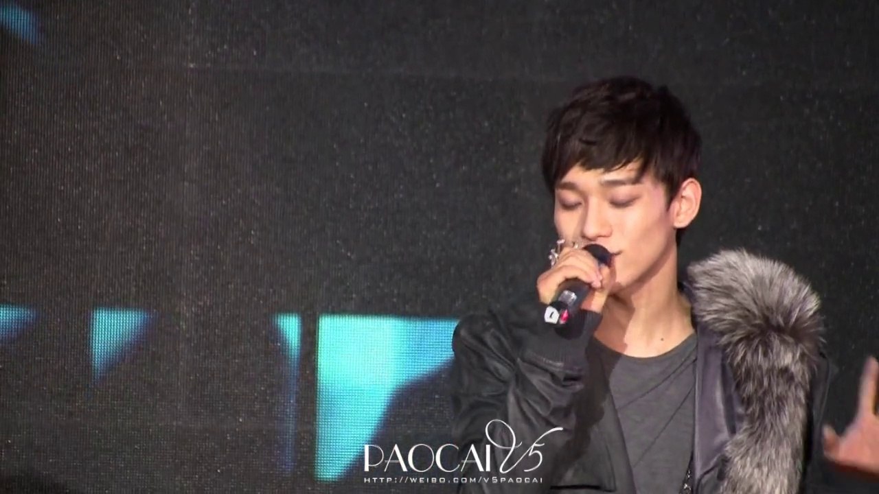 [泡菜V5帝]120401 EXO 北京 Showcase What is Love