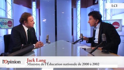 TextO’ : Manuel Valls : "Nous voulons élever le niveau pour tous les élèves donc il faut réformer."