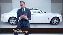 ROLLS ROYCE   Designer Interviews, Giles Taylor, Director of Design   AutoMotoTV