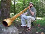 Ondrej Smeykal Playing a Chad Butler Didgeridoo