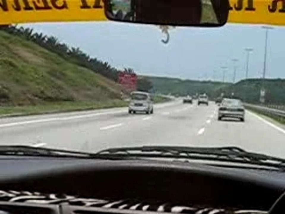 Highway en Malaisie