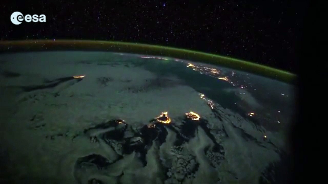 Voici à quoi ressemble l'Europe la nuit depuis l'espace