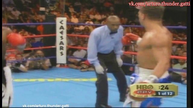 Артуро Гатти - Редкие кадры