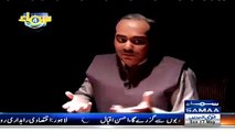Najam Sethi Since IG Authorities Investigating Khawaja Saad Rafique, Incredibly Funny Parody