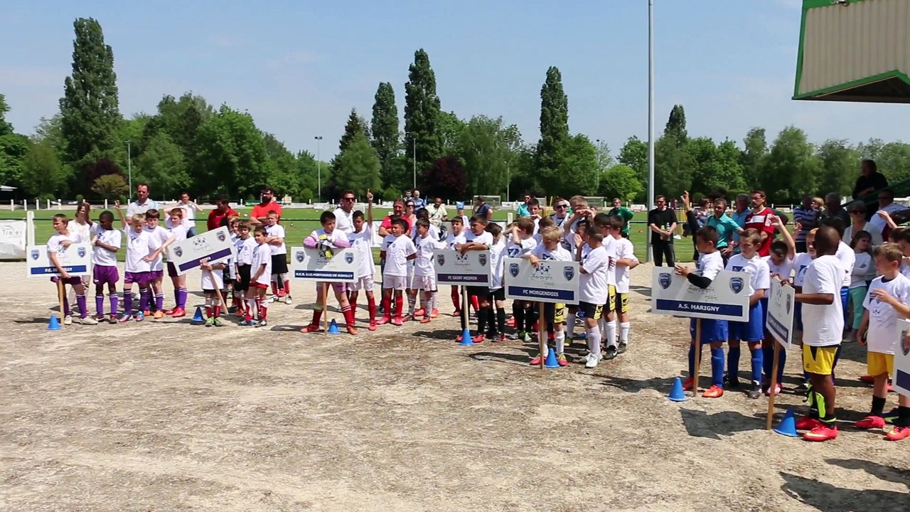 4e étape des Mercredis du Foot 2015 à Saint Mesmin