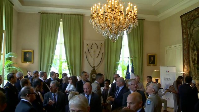 Remise du prix de l’action solidaire