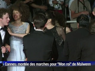 Cannes: la France entre en compétition avec "Mon roi" de Maïwenn