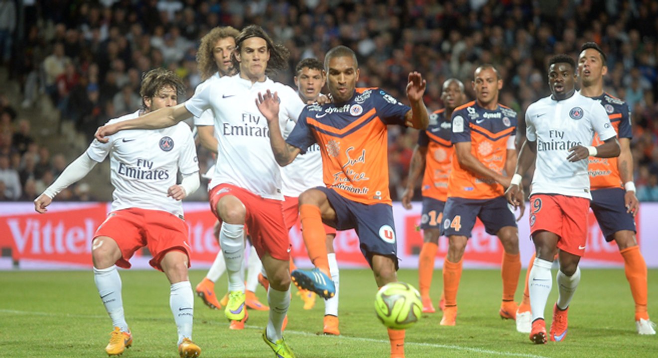 Résumé MHSC 1-2 PSG (37ème journée L1)