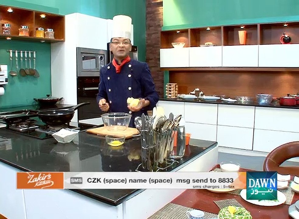Zakir's Kitchen -May 18, 2015