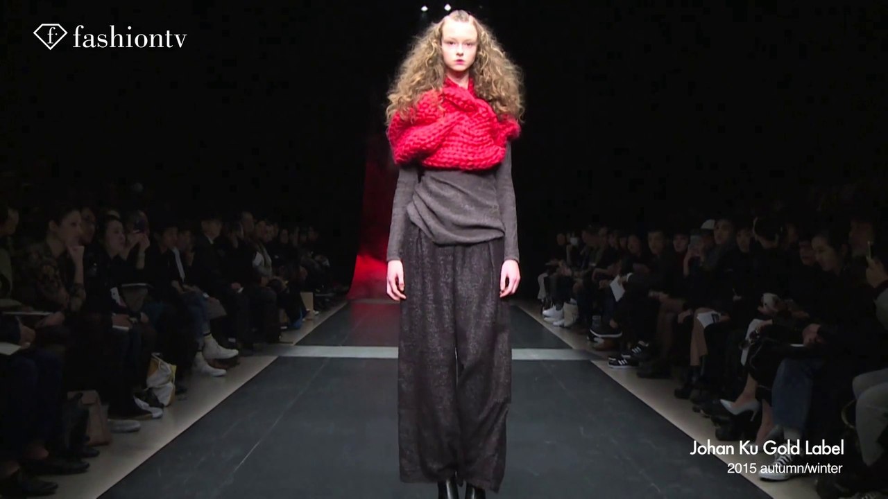 Johan Ku Gold Label (ヨハン クー ゴールド レーベル) Autumn/Winter 2015-16 Designer Interview |  Fashion Week TOKYO | FashionTV Japan