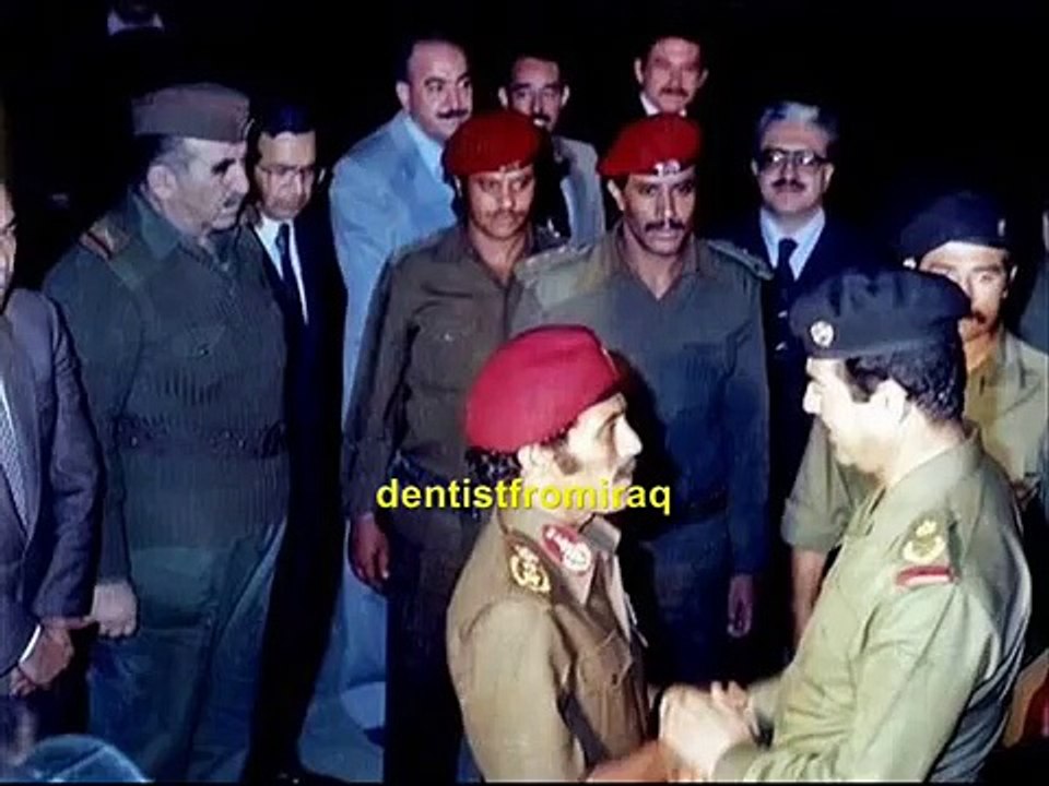 علي عبد الله صالح و صدام حسين ( نادر جداً )
