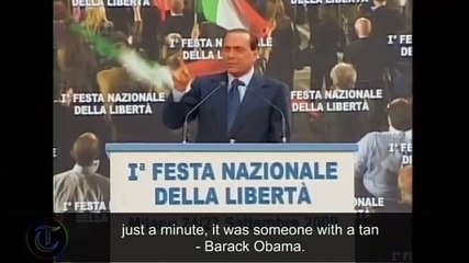 Compilation of Silvio Berlusconi's funniest blunders