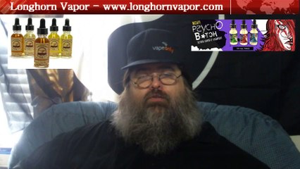 Longhorn Vapor e Liquid Review