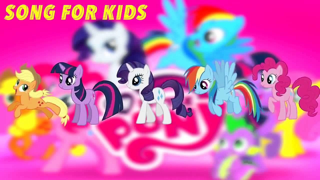 My Little Pony Finger Family Nursery Rhymes For Children
