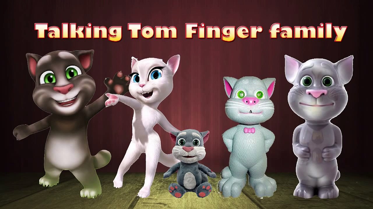 Finger Family (Talking Tom Finger Family) Nursery Rhyme Finger Family Song  Children Songs - video Dailymotion