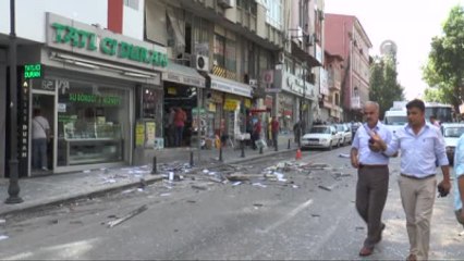 Hdp Seyhan İlçe Başkanlığında Patlama (3)