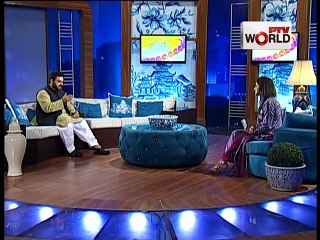 Weekend World with Sophiya (Date:16-05-2015) Abdul Shakoor Sheraz , Muzammil Mahmood