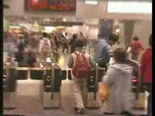 Tokyo - gare de Shinjuku