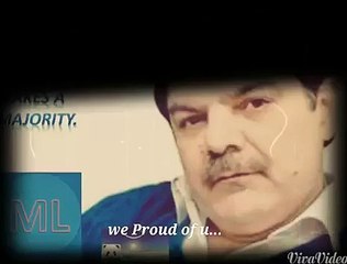 A tribute from fans to Mubasher Lucman