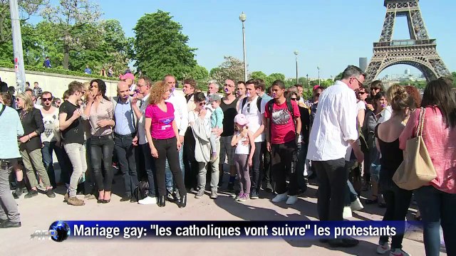 Mariage gay: les catholiques vont suivre les protestants