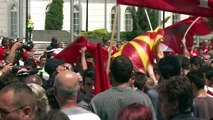 Macédoine: plus de 20.000 manifestants contre le gouvernement