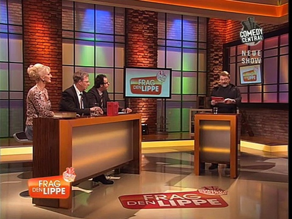 FRAG DEN LIPPE - Comedy-Panelshow mit Désirée Nick, Dr. Welf Haeger und Vince Ebert (2008)