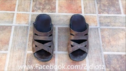 Chappal Invented For Wearing VS How Desi Mothers Use Them