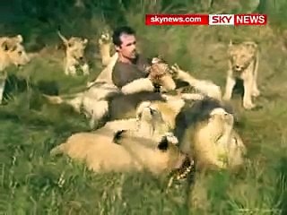 South African 'Lion King' Is Like One Of The Pride