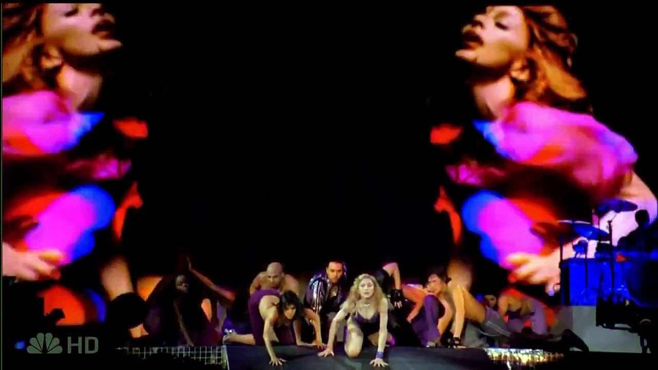 Madonna   'Hung up ' Live 'The Confessions Tour' HD