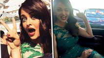 Cannes 2015: Aishwarya's Cute Selfies