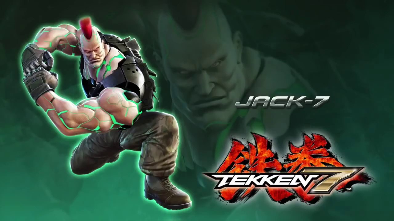Tekken 7 - Trailer de Gameplay : Jack 7