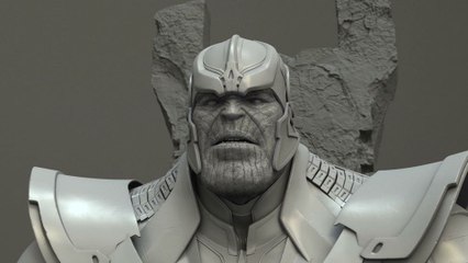 Guardian of the Galaxy Thanos Vfx Breakdown