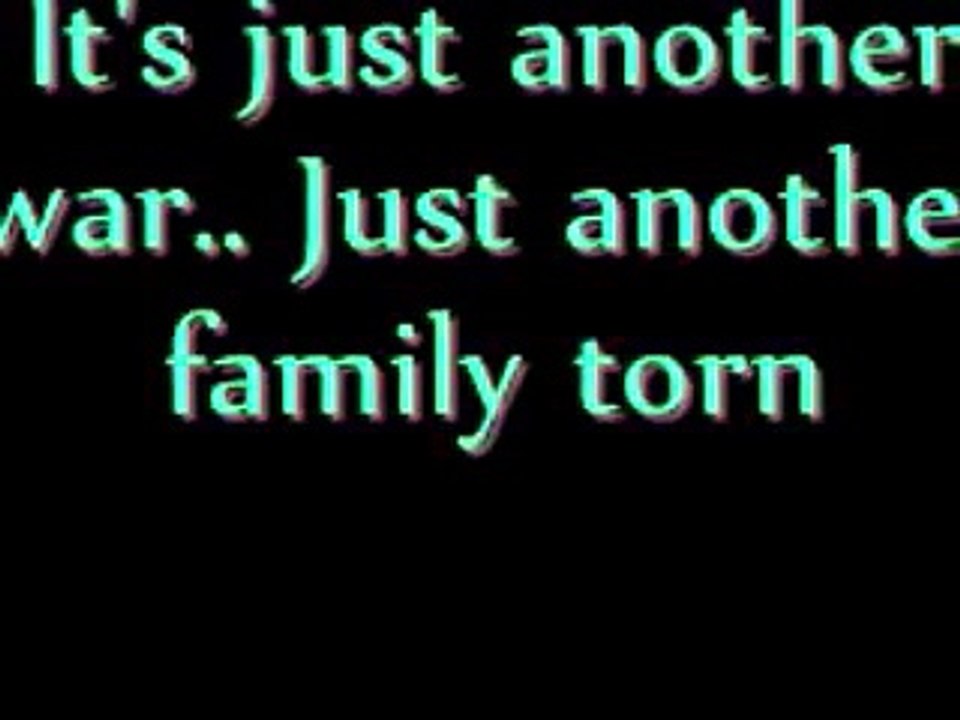 Skillet Hero lyrics video Dailymotion