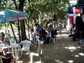 En una playa en sosua Republica Dominicana--teaser Trailer