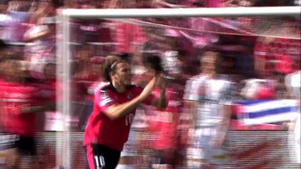 Japon - La perle sur coup-franc de Forlan