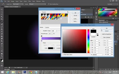 Adobe photoshop  how to create moon tutorial