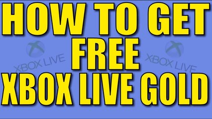 Get Free Xbox Live Gold - Fresh Xbox Live Codes 2015